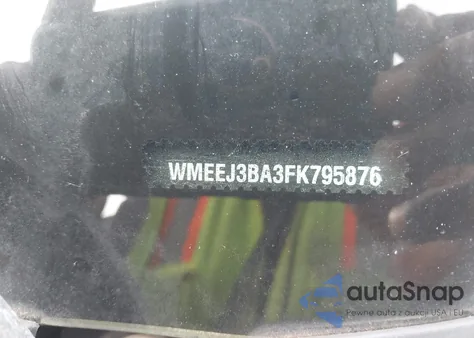 2015 Smart Fortwo Passion/Pure from USA, damaged, VIN WMEEJ3BA3FK795876